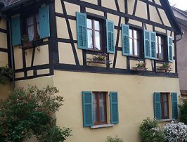 Une maison apaisante !