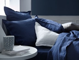 La magie de la couleur bleu indigo !